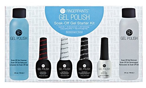 finger paints gel polish starter kit