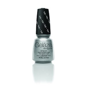 China Glaze Gelaze Top Coat