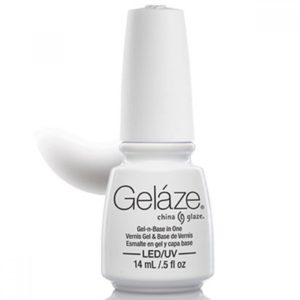 Gelaze White on White gel-n-base