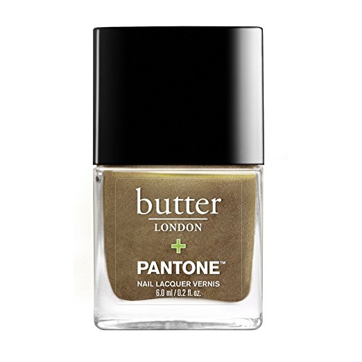 Pantone Butter London Rich Gold Summer Nail Polish Collection 2017