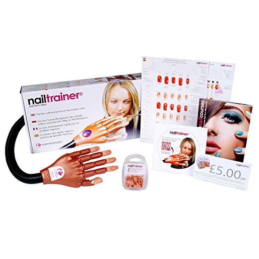 Nail Trainer Practice Hand Kit