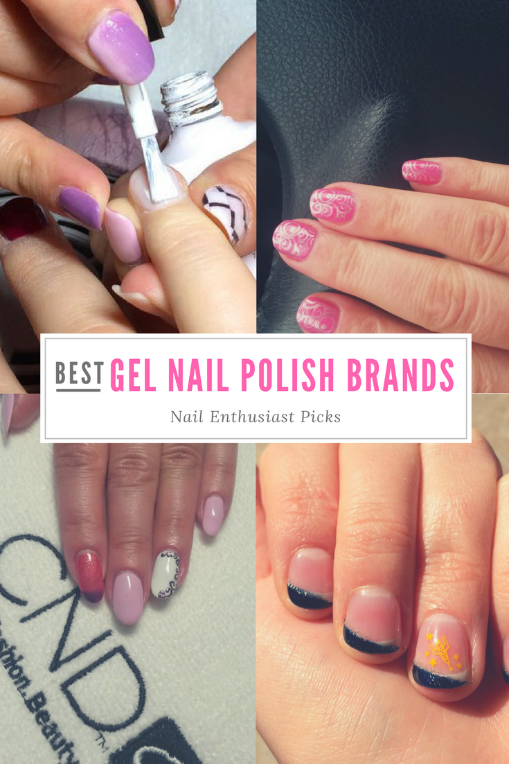 Best Gel Nail Polish Brands