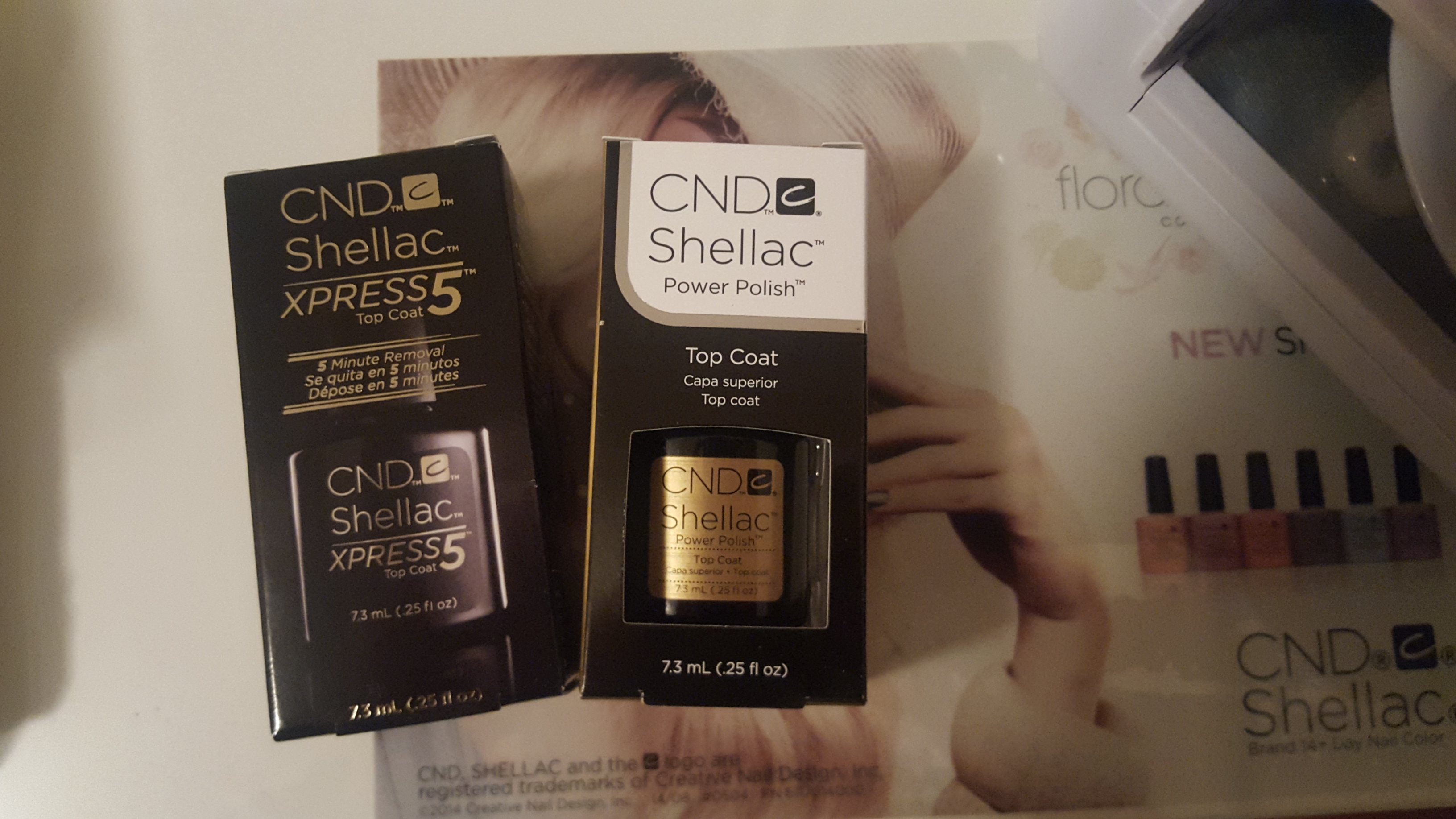 CND shellac nail polish brands