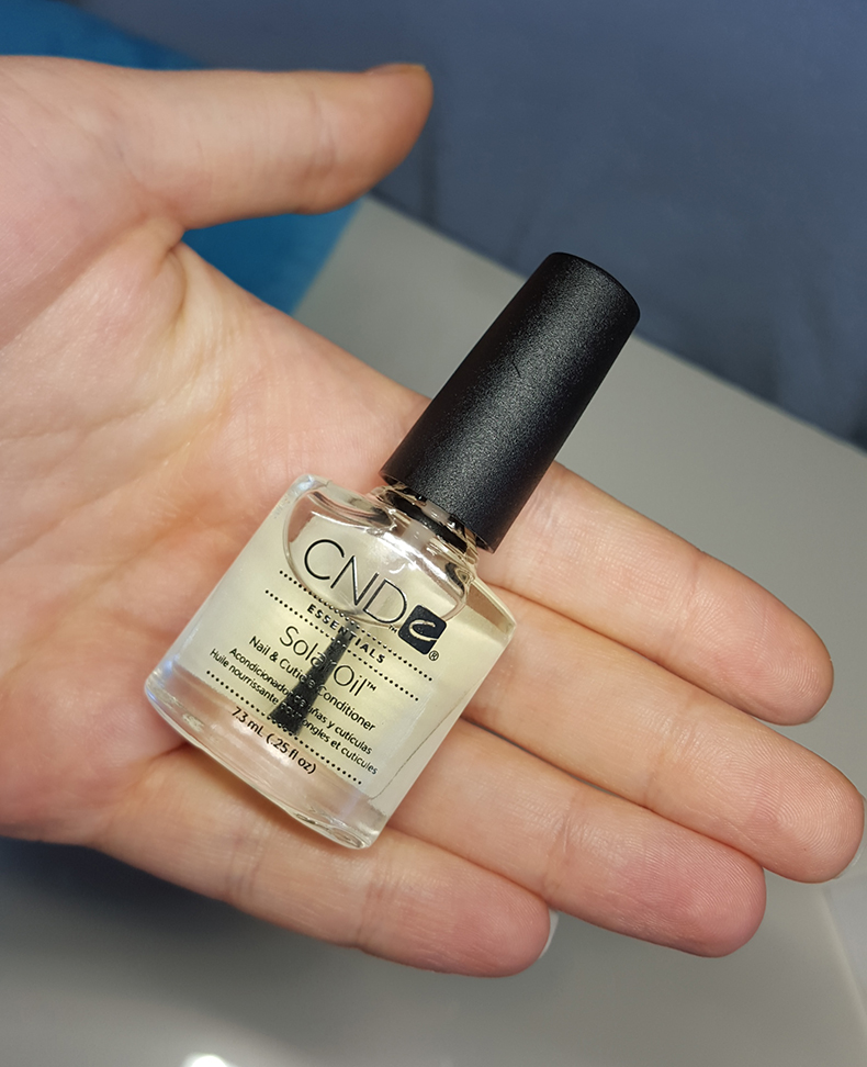 cnd cuticle oil