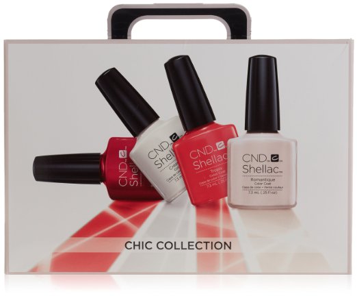 cnd shellac nail kit