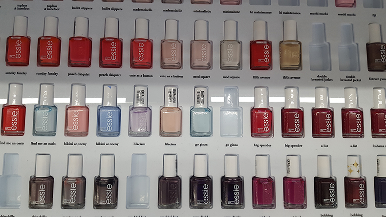 julie nail polish essie