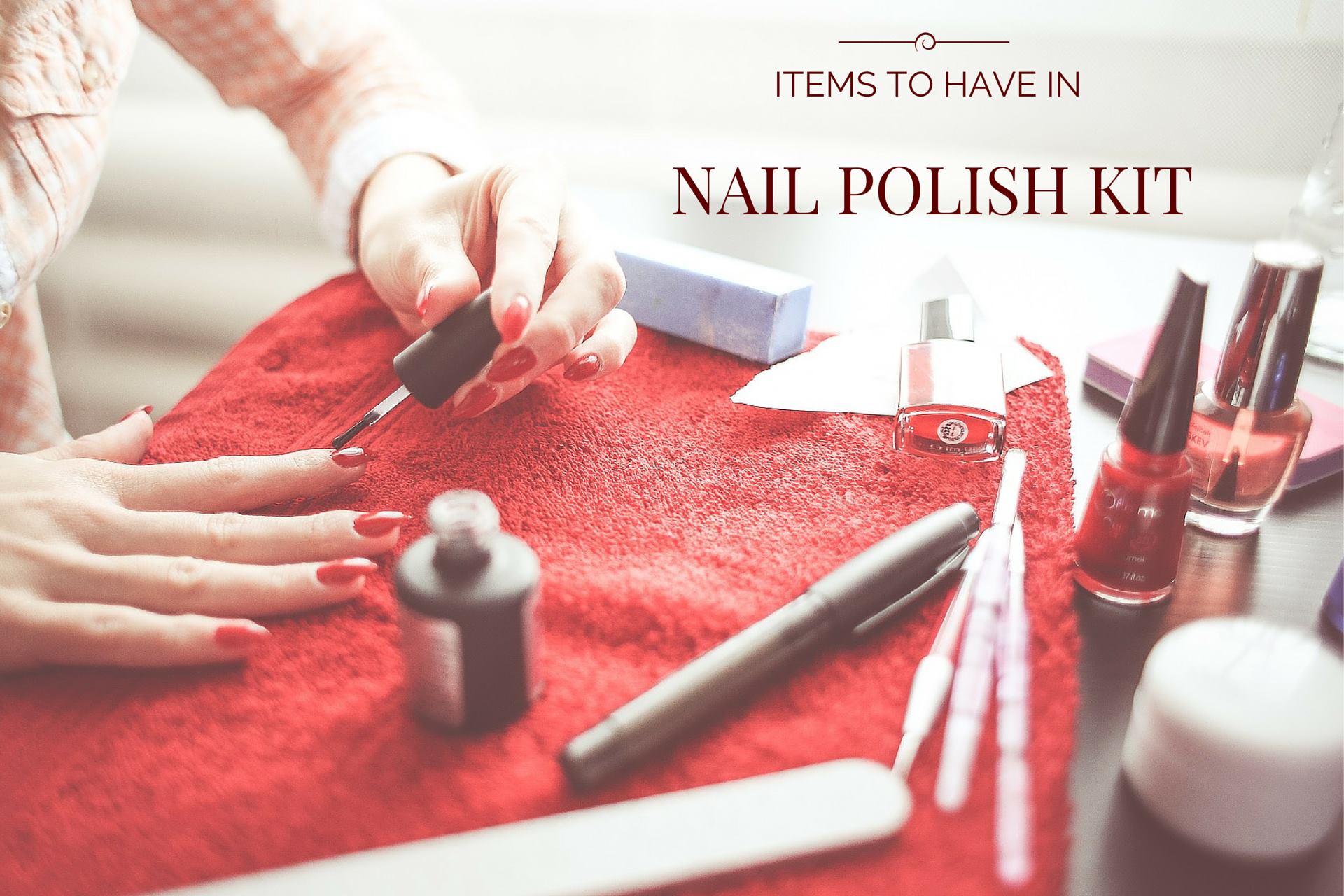 make shellac nail polish kit