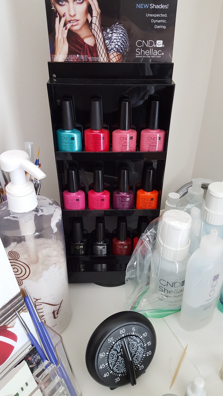 best nail polish racks