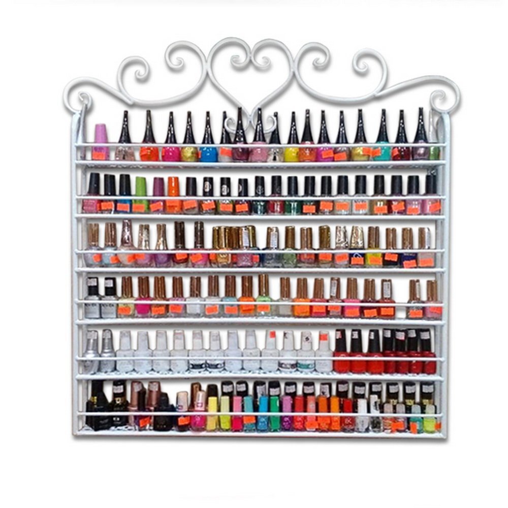 mount nail polish organizer