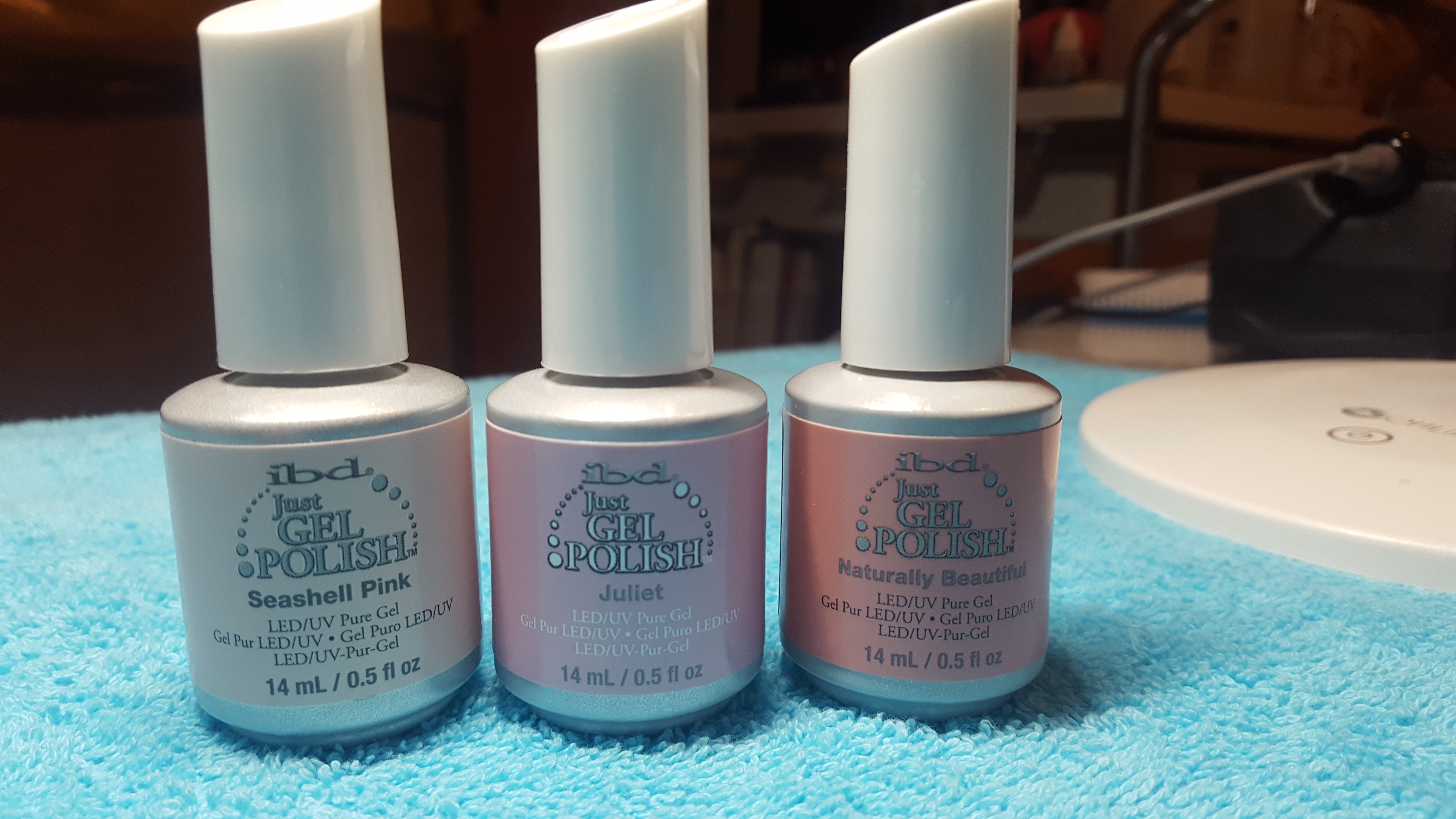 IBD Nail Polish and Entity Manicure (Get your gel color to last 2 weeks!)