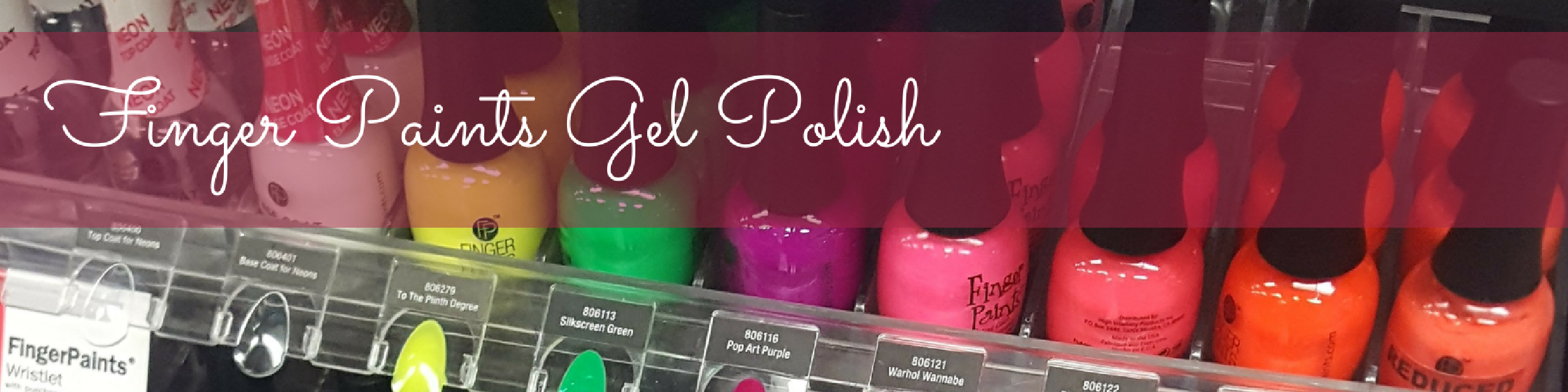 Finger Paints Gel Polish