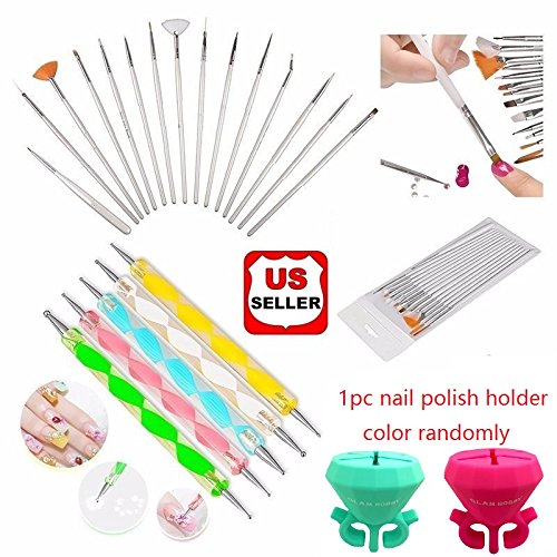 Nail Art Manicure Kit