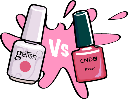 Gelish Vs Shellac Art