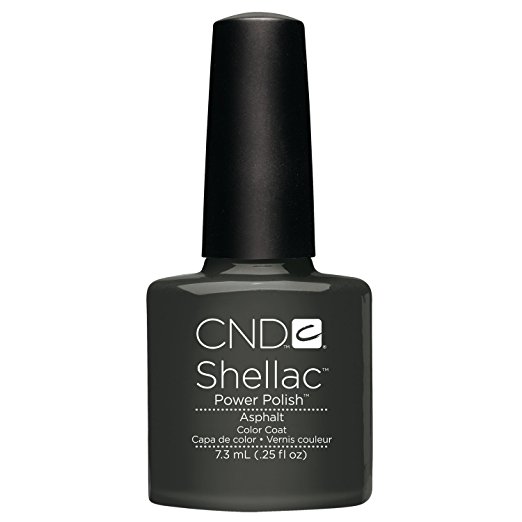 CND Shellac Asphalt