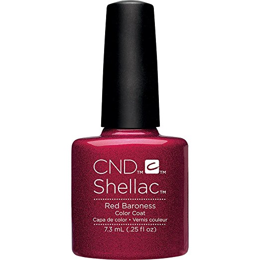 CND Shellac Red Baroness