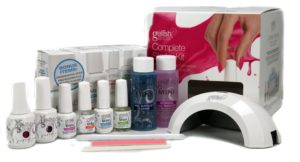 Gelish Harmony Complete Starter Best Gel Nail Polish Kits