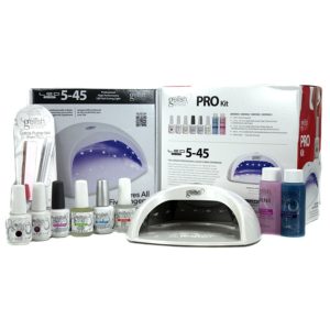 Gelish Pro Kit Best Gel Nail Polish Kit