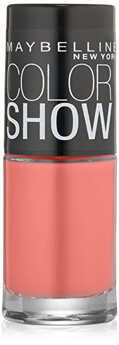 Spring Nail Polish Coral Crush