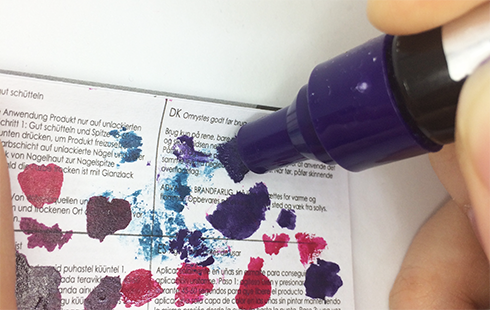 mani marker review test