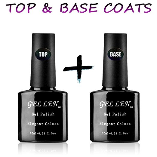 Gellen Base Coat Top Coat Review