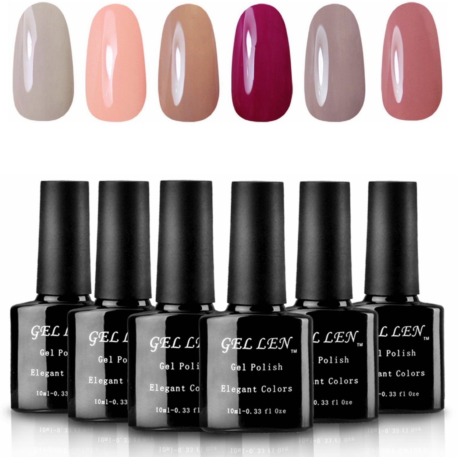 Gellen Soak Off UV LED Gel Nail Polish