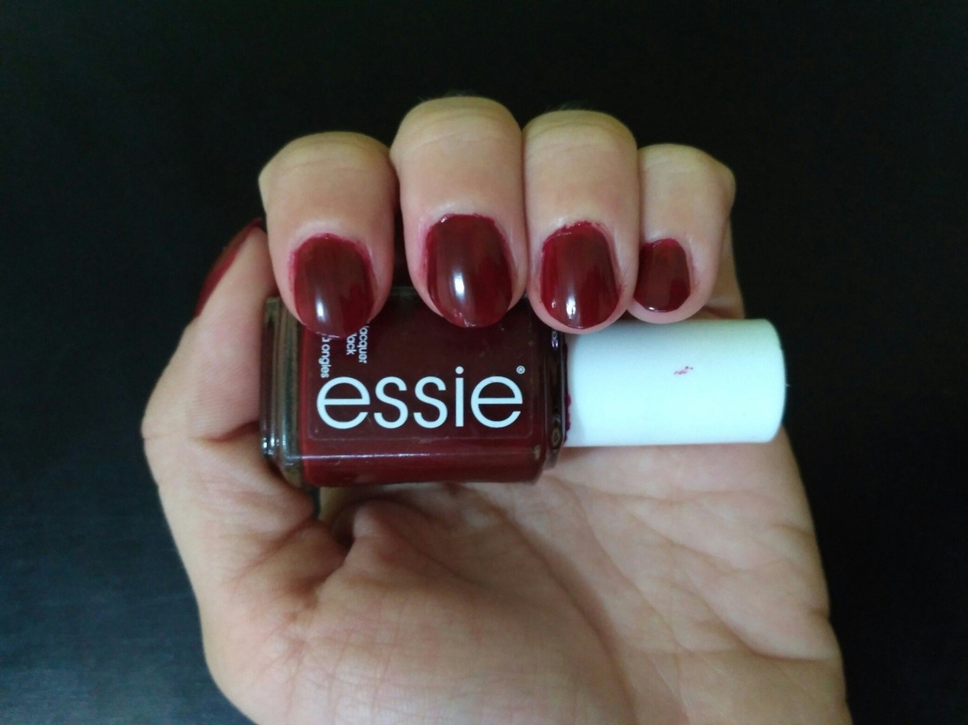 Essie Bordeaux Claw