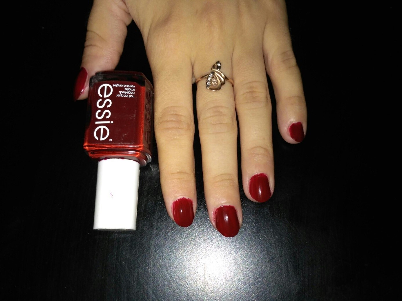 Essie Bordeaux Review