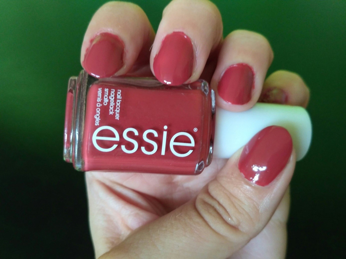 Essie in Stitches