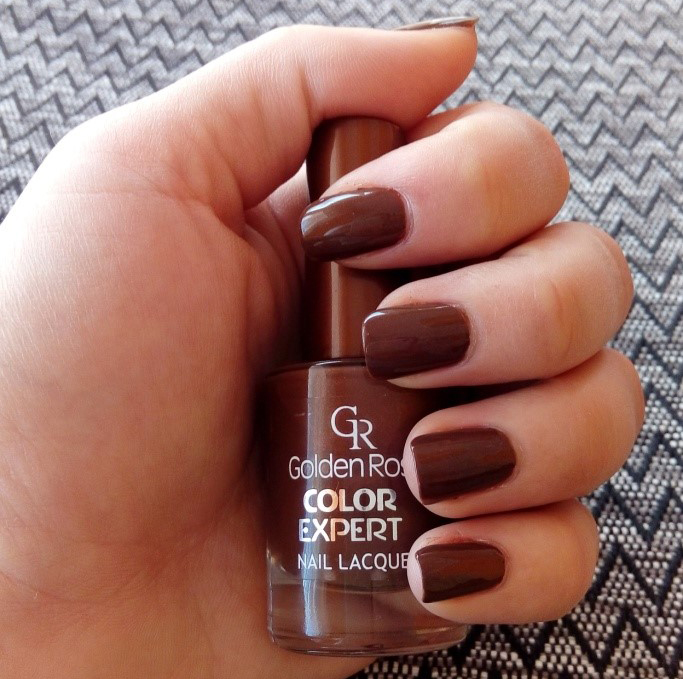 Golden Rose Nail Polish Dark