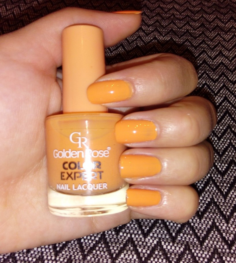 Golden Rose Nail Polish Review