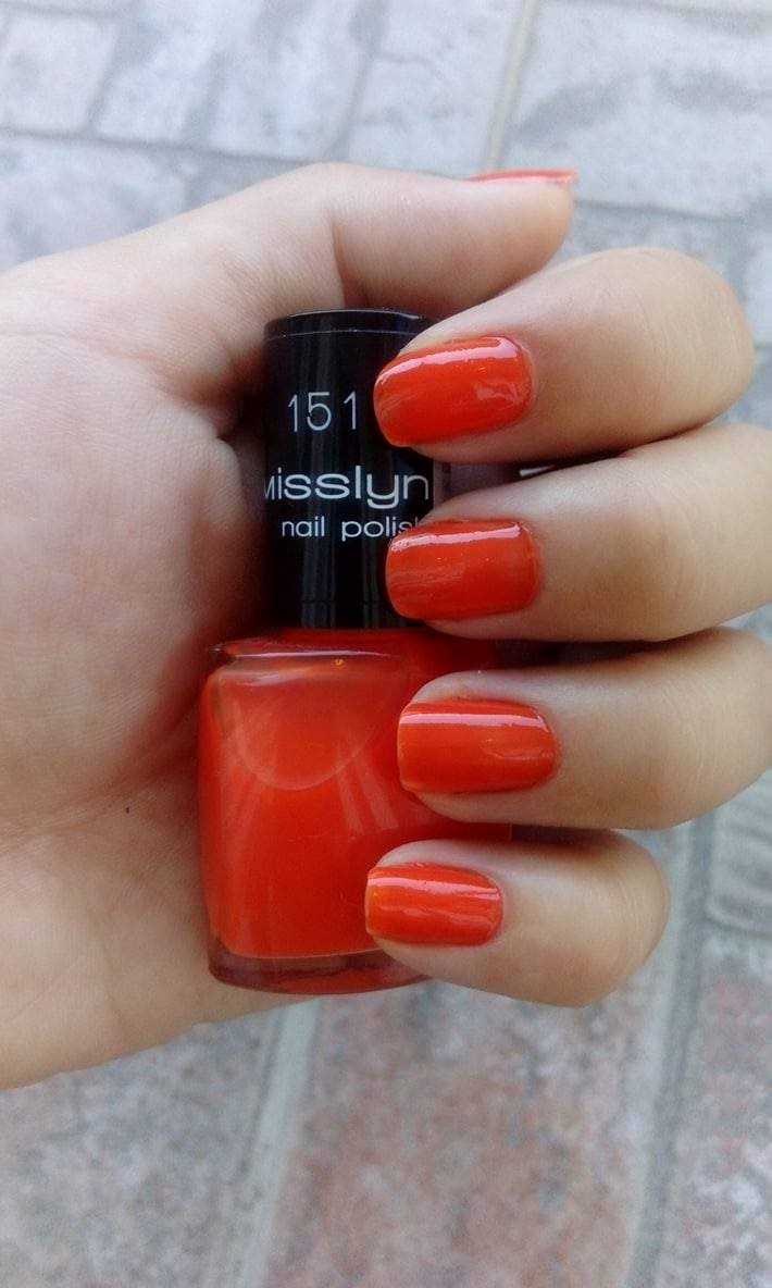 Misslyn Capri Nail Polish 151