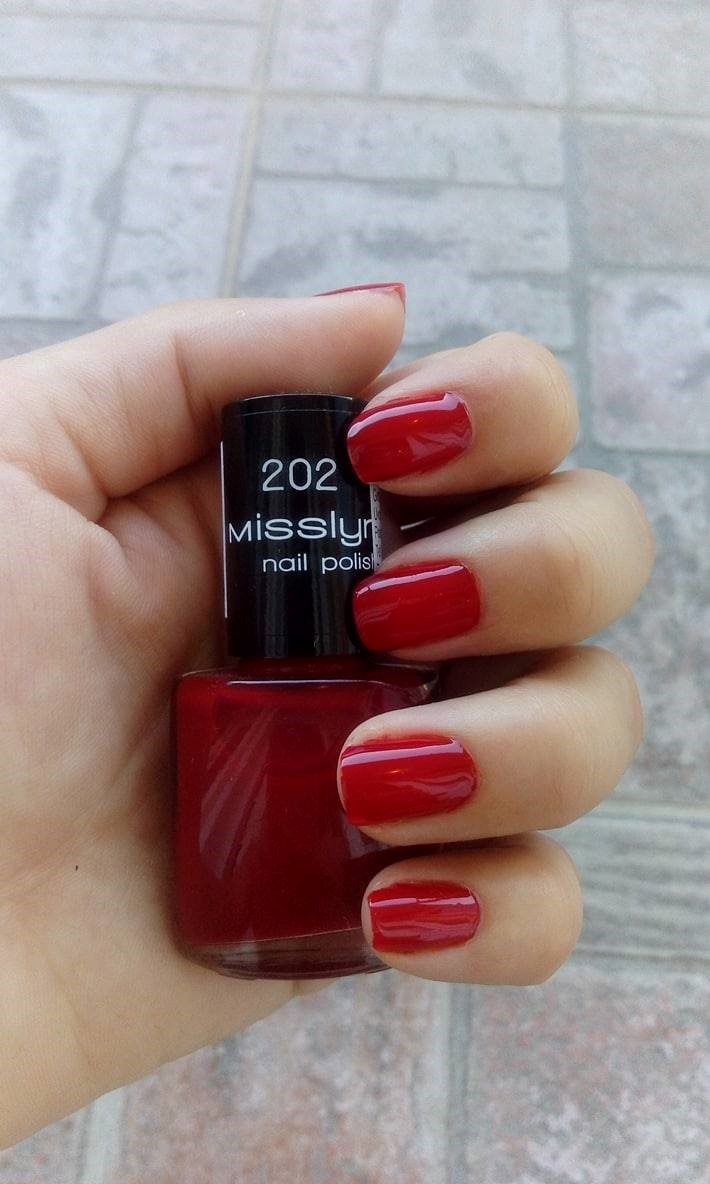 Misslyn High Heels Nail Polish 202