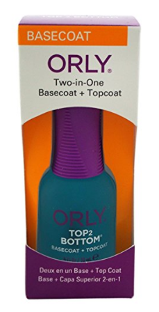 Orly Base Nail Coat Top 2 Bottom