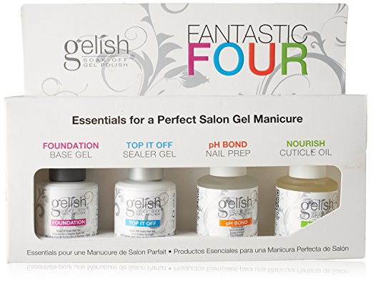 gelish fantastic four