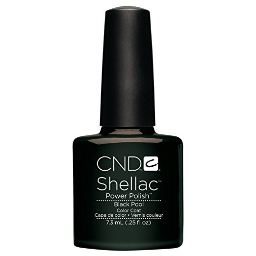 Creative Nail Shellac Black Pool