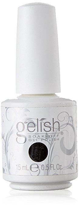 Gelish Black Shadow Gel Polish