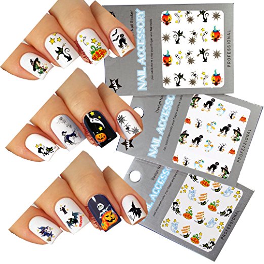 Halloween Nail Stickers