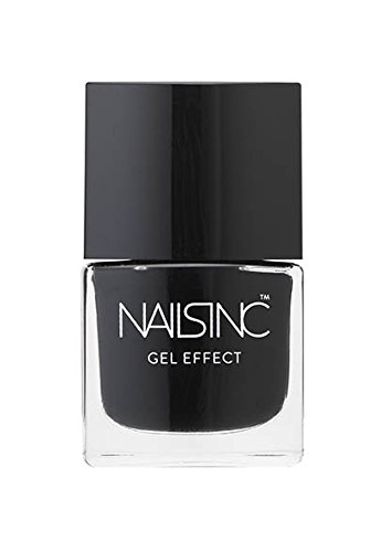 Nails Inc Black Taxi