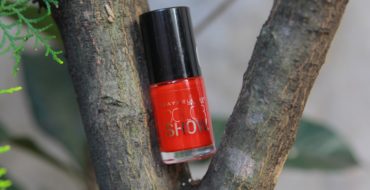 maybelline nail polish review
