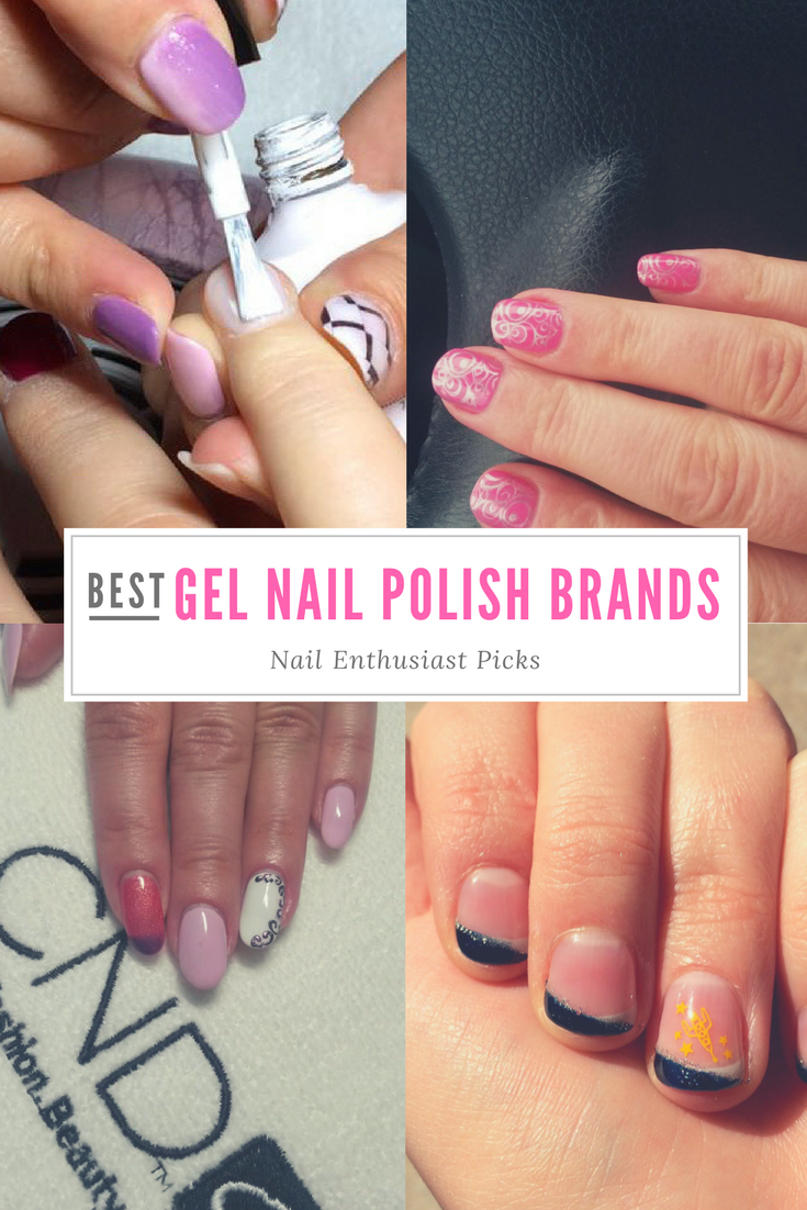 Best Gel Nail Polish Brands (Nail Enthusiast Picks)